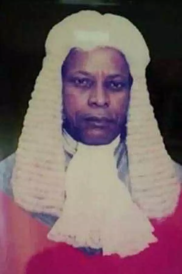 Former Delta state chief judge, Justice James Omo-Agege dies at 83